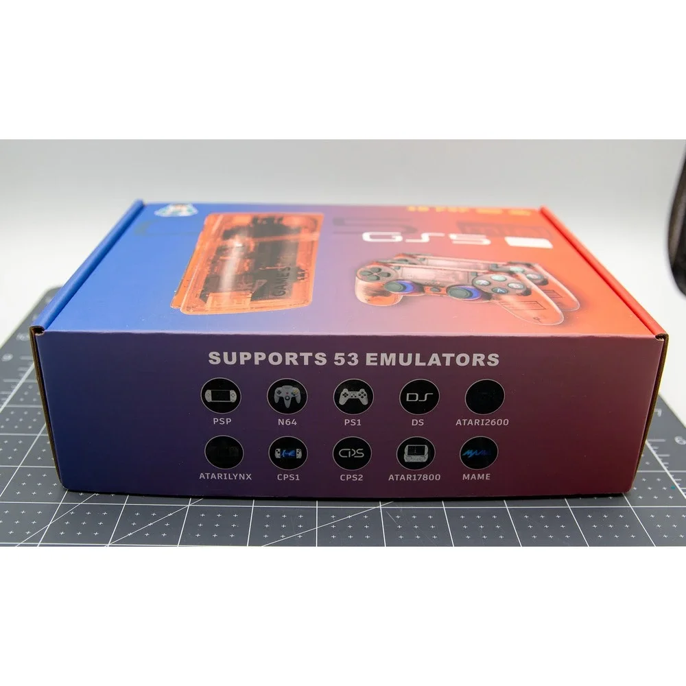 GS5 Mini Game Stick 4K Ultra HD Console 30000 Games 53 Emulators 2 Controllers